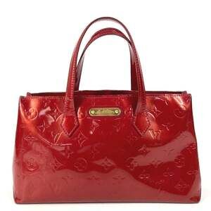Louis Vuitton Wilshire Handbag Vernis #252513L52B